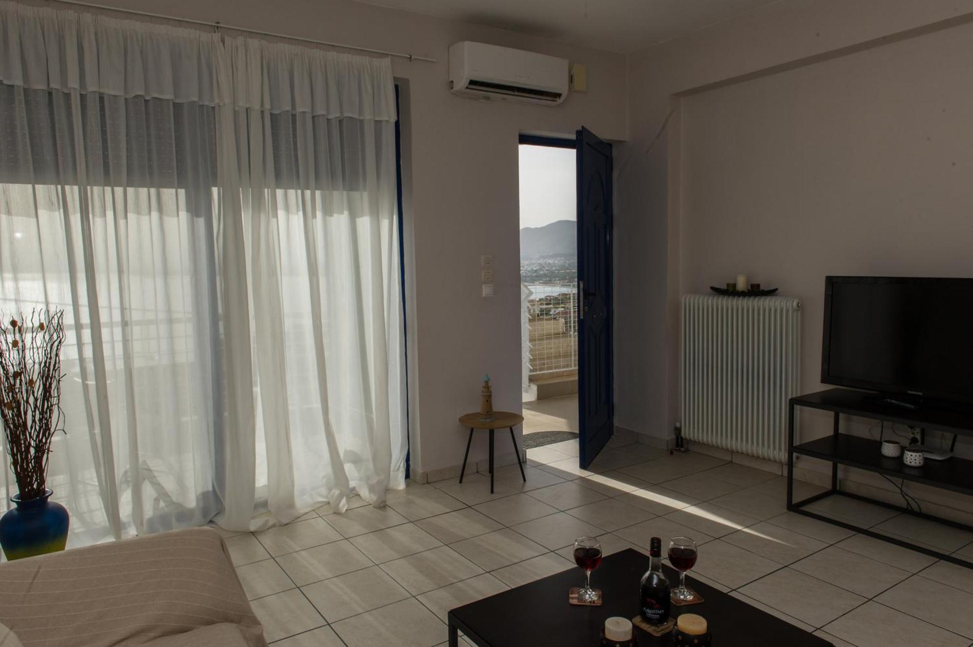 Kamari Blue Apartments Kalamata Esterno foto