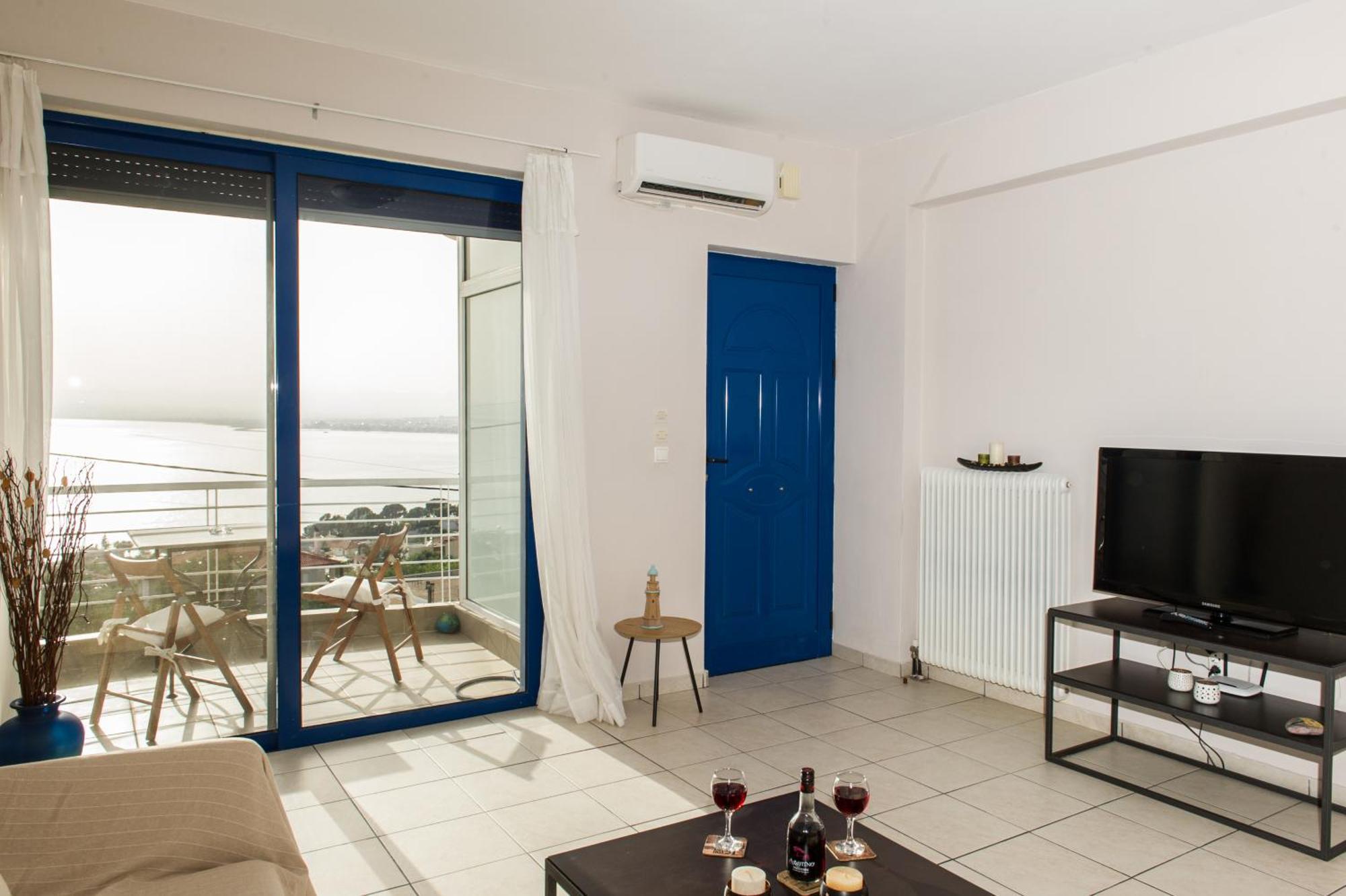 Kamari Blue Apartments Kalamata Esterno foto