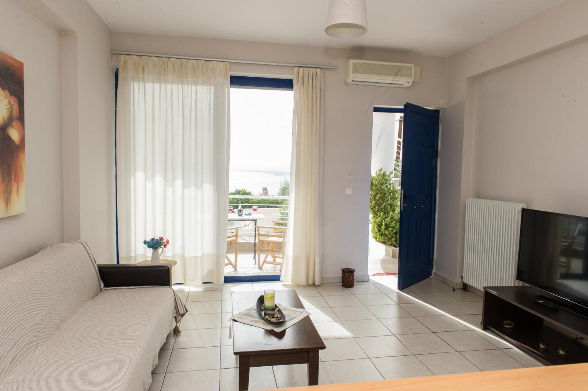 Kamari Blue Apartments Kalamata Esterno foto